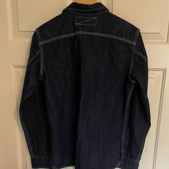 Rogue Territory Selvedge Denim Workshirt S-M - Picture 3 of 13